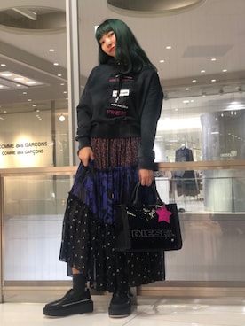 Yさん（レディース・164cm）の冬コーディネート