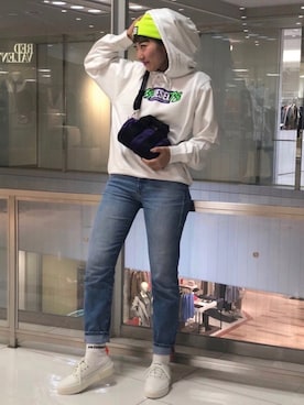 Yさん（レディース・164cm）の冬コーディネート