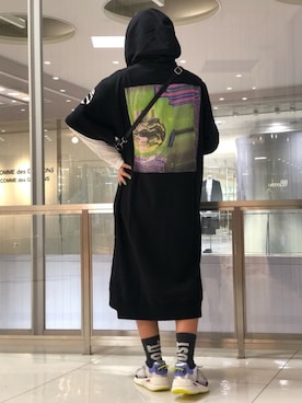 Yさん(レディース・164cm)の冬コーディネート