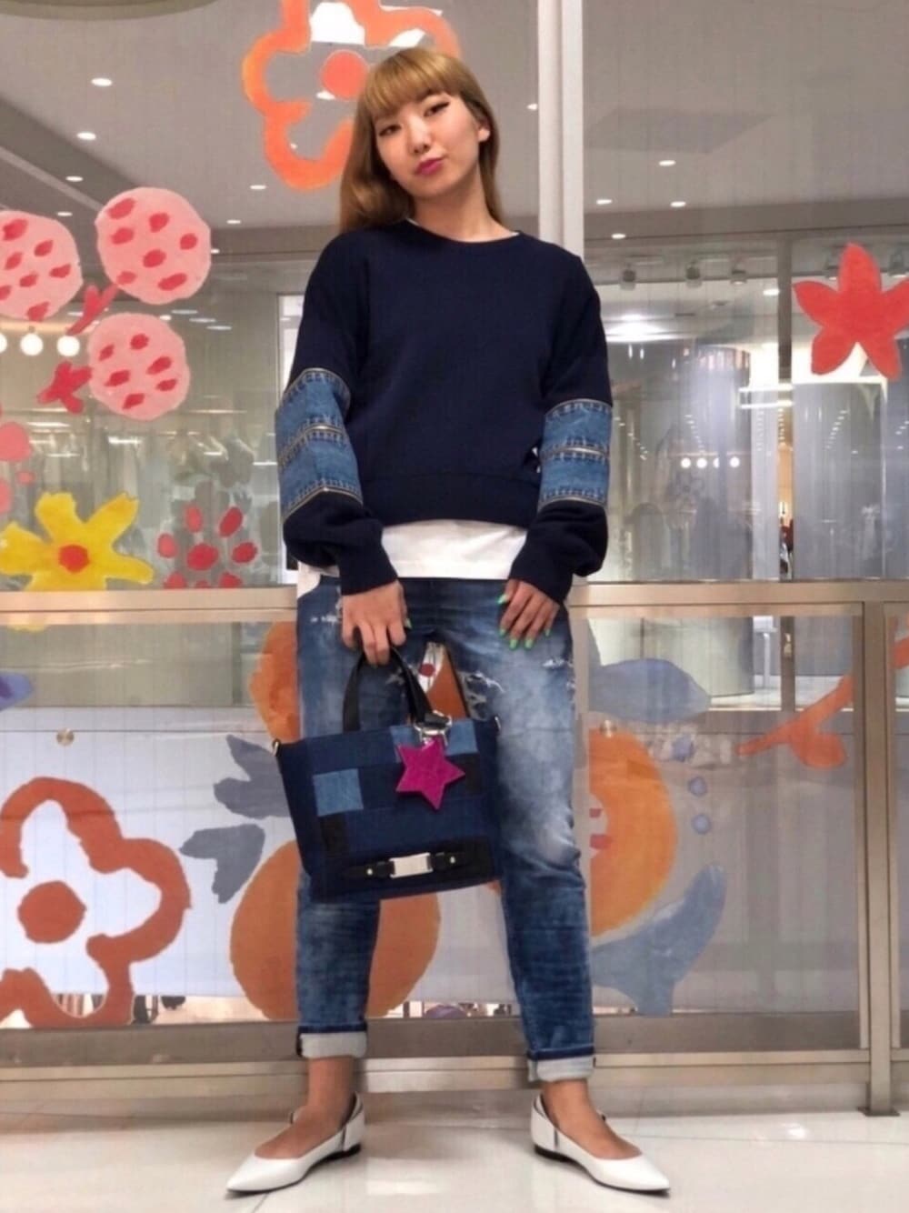 DIESEL レディース 5WAY フラット バレリーナ シューズ Amazon.co.jp: [Diesel] (ディーゼル) レディース 5WAY フラット