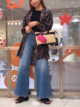 Yさん(レディース・164cm)の春コーディネート