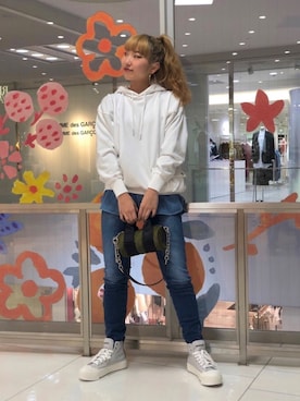 Yさん（レディース・164cm）の春コーディネート