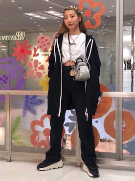 Yさん（レディース・164cm）の春コーディネート