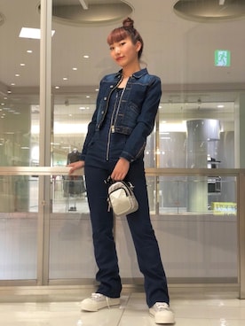 Yさん（レディース・164cm）の春コーディネート