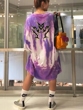 Yさん（レディース・164cm）の春コーディネート