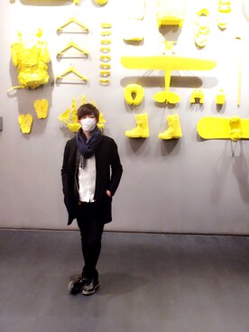 だいちさん(メンズ・170cm)の冬コーディネート