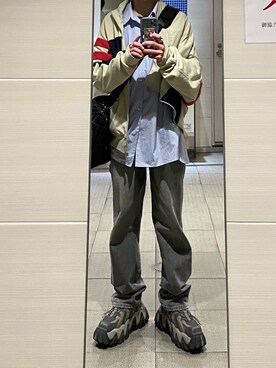 「Y/Project（ワイプロジェクト）のアイテム」を使った、Hiさん（メンズ・170cm）の春コーディネート