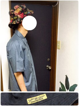 「SEVEN UNION（セブンユニオン）のアイテム」を使った、keikei0614さん（メンズ・173cm）の夏コーディネート