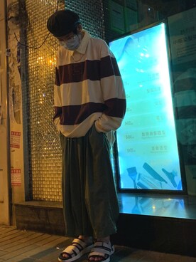 man jaiさんのコーディネート