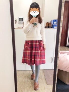momoさん(レディース・156cm)の春コーディネート