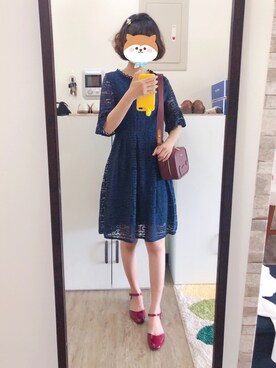 「ZALORA（-）のアイテム」を使った、momoさん（レディース・156cm）の夏コーディネート