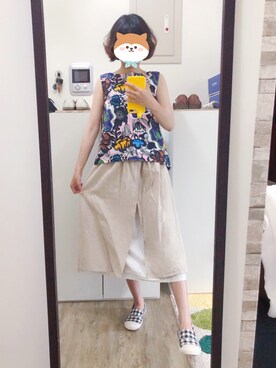 momoさん(レディース・156cm)の夏コーディネート