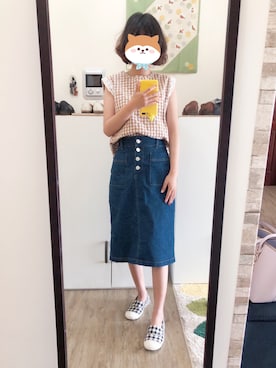 momoさん（レディース・155cm）の夏コーディネート