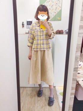 momoさん（レディース・155cm）の秋コーディネート