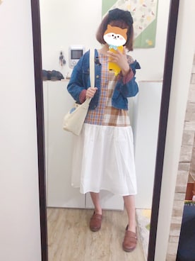 momoさん（レディース・155cm）の秋コーディネート