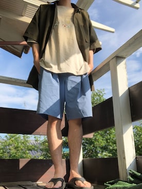 ユウスケイケダさん(メンズ・170cm)の夏コーディネート
