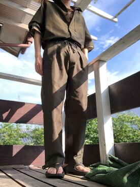 ユウスケイケダさん（メンズ・170cm）の夏コーディネート