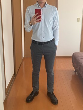 Yasuさん（メンズ・175cm）の夏コーディネート