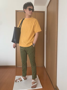 Yasuさん(メンズ・174cm)の夏コーディネート