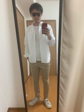 Yasuさん(メンズ・174cm)の夏コーディネート