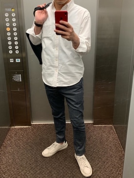 Yasuさん（メンズ・174cm）の夏コーディネート