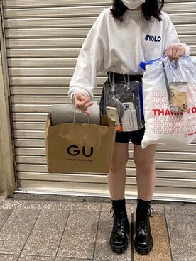 ぽんさんのコーディネート