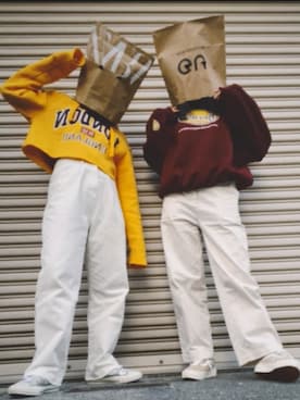 ぽんさんのコーディネート