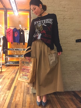 girikoさん（レディース・164cm）の冬コーディネート