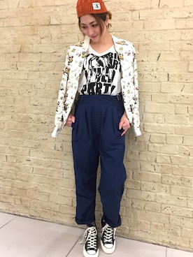 girikoさん（レディース・164cm）の春コーディネート