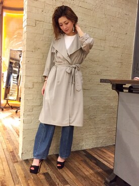 girikoさん(レディース・164cm)の春コーディネート