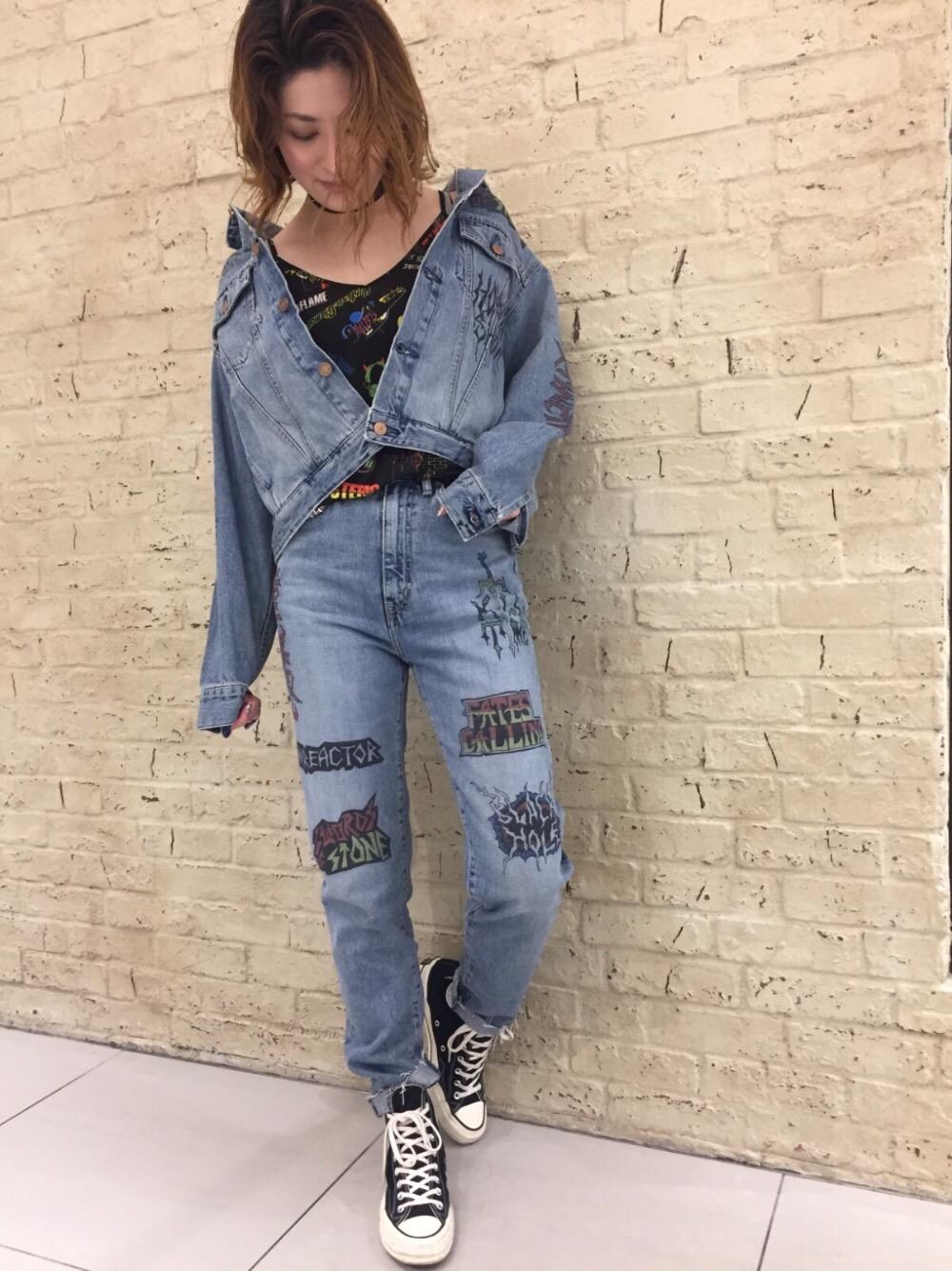 HYSTERIC GLAMOUR（ヒステリックグラマー）の「PUNK OMG総柄