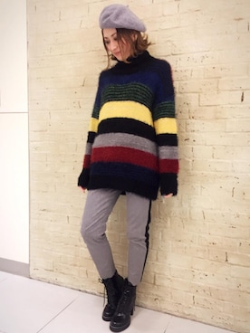 girikoさん（レディース・165cm）の秋コーディネート