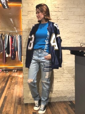 girikoさん（レディース・165cm）の夏コーディネート