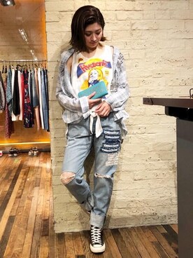 girikoさん（レディース・165cm）の夏コーディネート