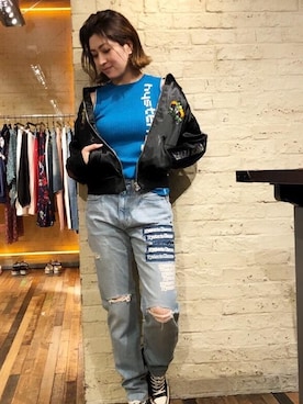 girikoさん（レディース・165cm）の夏コーディネート