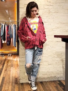 girikoさん(レディース・165cm)の夏コーディネート