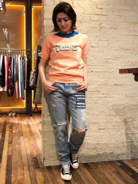 girikoさん（レディース・165cm）の夏コーディネート