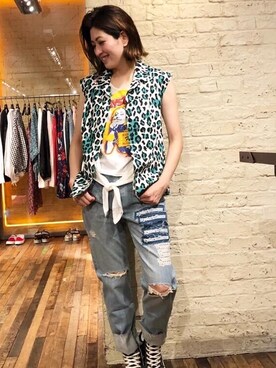 girikoさん（レディース・165cm）の夏コーディネート