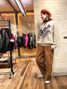 girikoさん（レディース・165cm）の冬コーディネート