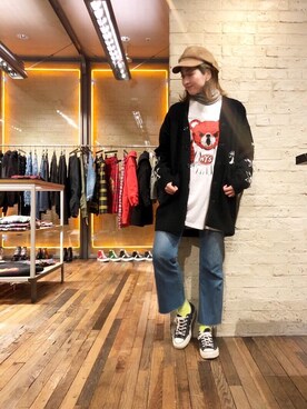 girikoさん（レディース・165cm）の冬コーディネート