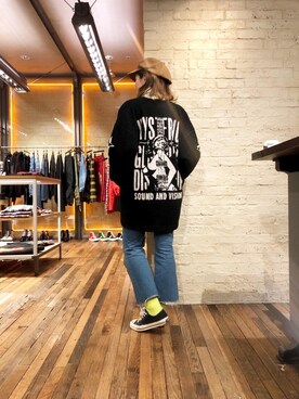 girikoさん（レディース・165cm）の冬コーディネート