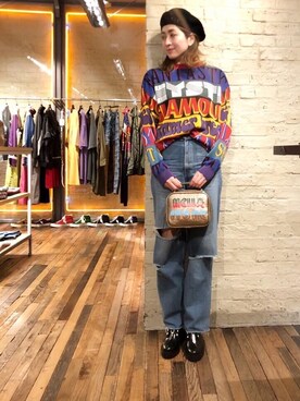 girikoさん(レディース・165cm)の春コーディネート