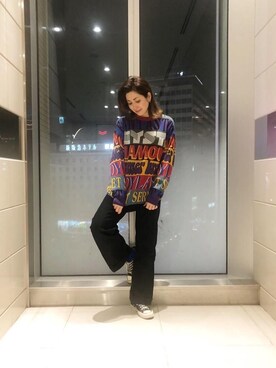girikoさん(レディース・165cm)の春コーディネート