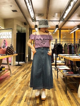 girikoさん（レディース・165cm）の春コーディネート