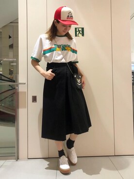 girikoさん（レディース・165cm）の夏コーディネート