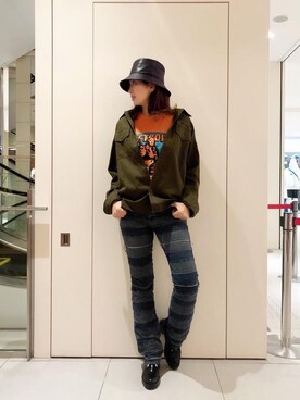 girikoさん（レディース・165cm）の夏コーディネート