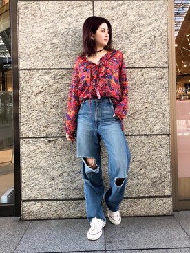 girikoさん（レディース・165cm）の秋コーディネート