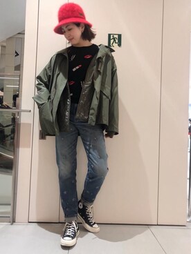 girikoさん（レディース・165cm）の冬コーディネート