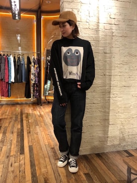 girikoさん（レディース・165cm）の冬コーディネート