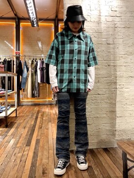 girikoさん（レディース・165cm）の春コーディネート